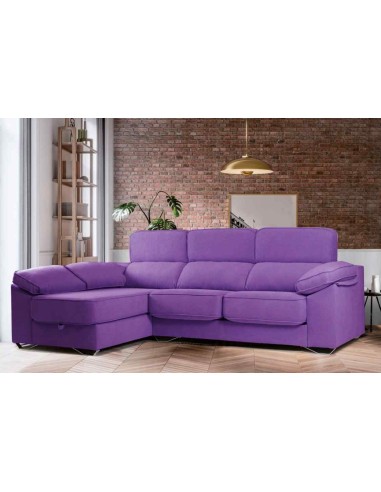 Sofá Chaiselongue Cintia