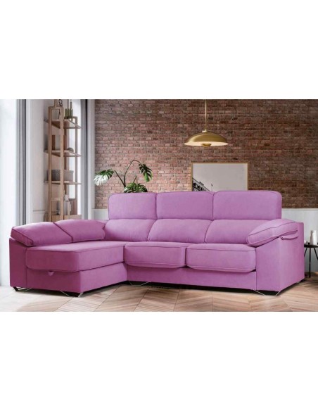 Sofá Chaiselongue Cintia