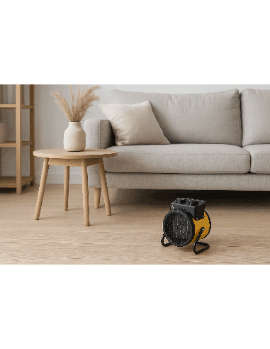 Termoventilador Industrial FM Serie TI – 2000 W / 3000 W