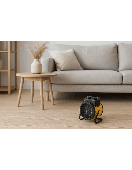 Termoventilador Industrial FM Serie TI – 2000 W / 3000 W