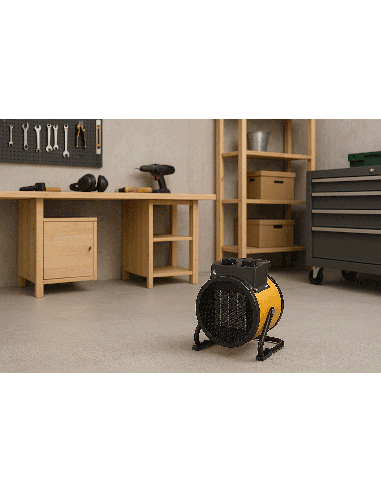 Termoventilador Industrial FM Serie TI – 2000 W / 3000 W