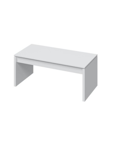 ATTUALE Mesa centro elevable BLANCO BRILLO