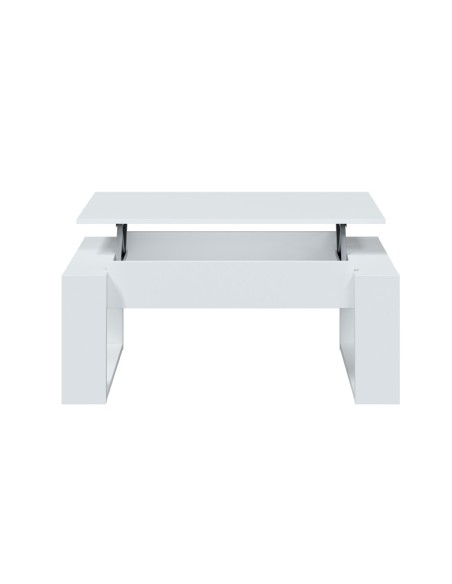 URBAN Mesa centro elevable BLANCO ARTIK