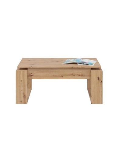 URBAN Mesa centro elevable ROBLE NODI