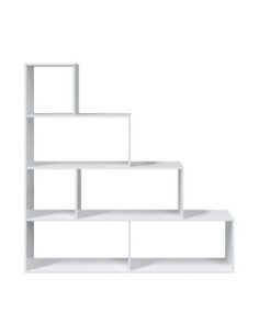 MULK Estantería BLANCO BRILLO 2