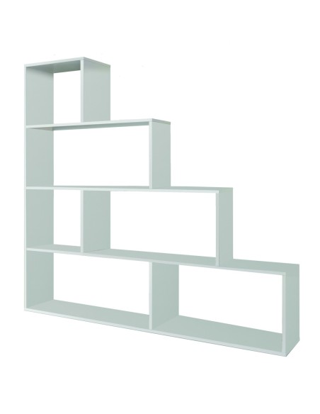 MULK Estantería BLANCO BRILLO