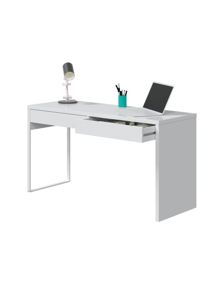 BIANCA Mesa escritorio (reversible) BLANCO ARTIK