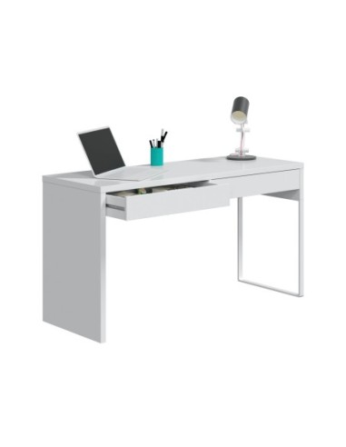 BIANCA Mesa escritorio (reversible) BLANCO ARTIK