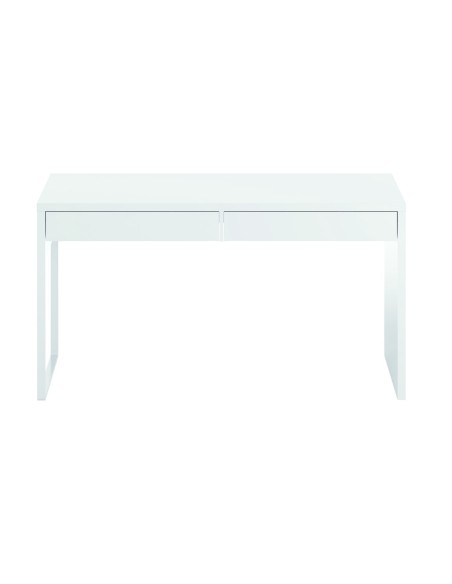 BIANCA Mesa escritorio (reversible) BLANCO ARTIK