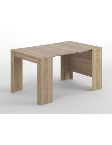FUNZIONALE CONSOLA comedor 90x50-237 EXTENSIBLE ROBLE CANADIAN