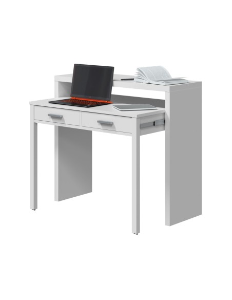 TYRION Escritorio desplazable BLANCO ARTIK