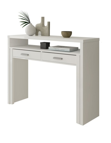 TYRION Escritorio desplazable BLANCO ARTIK