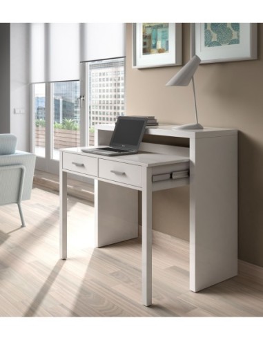 TYRION Escritorio desplazable BLANCO ARTIK