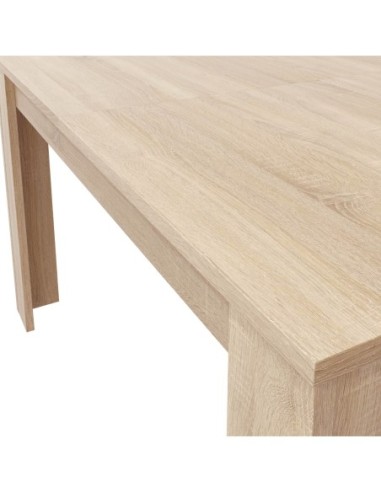 PRACTICO Mesa de comedor 90x140-190 EXTENSIBLE ROBLE CANADIAN