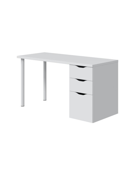 SANSA Mesa despacho (reversible) BLANCO ARTIK