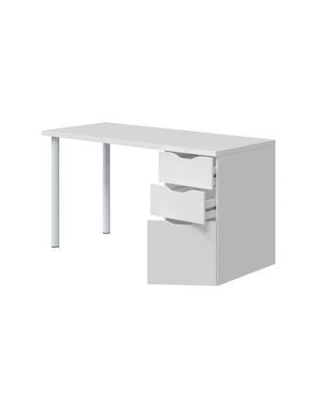 SANSA Mesa despacho (reversible) BLANCO ARTIK