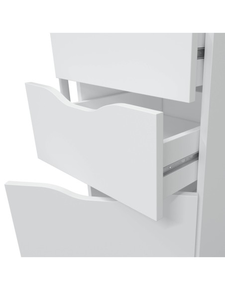 SANSA Mesa despacho (reversible) BLANCO ARTIK