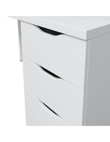 SANSA Mesa despacho (reversible) BLANCO ARTIK