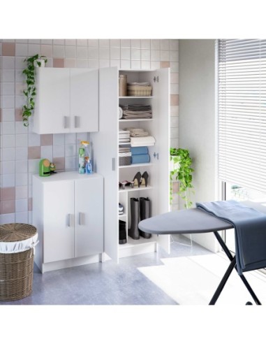 USE Armario colgar BLANCO