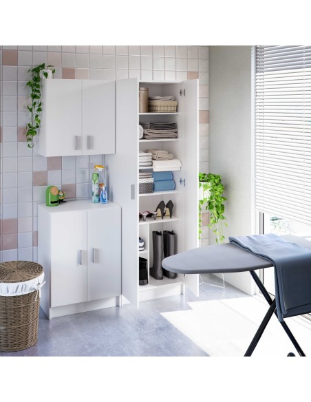 USE Armario colgar BLANCO