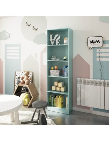 KIDS Estantería VERDE ACQUA