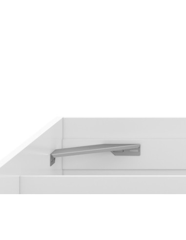 BED Cama 150 con 4 cajones (para somier de 190x150) BLANCO ARTIK