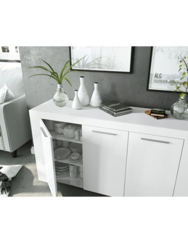 URBAN Buffet 3 puertas BLANCO ARTIK