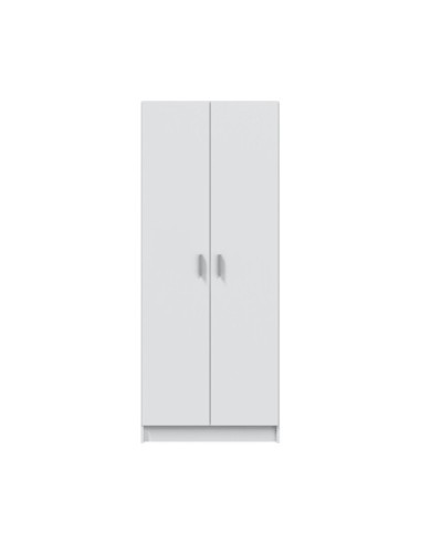 USE Armario 2p escobero BLANCO