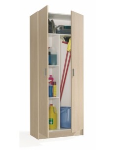 USE Armario 2p escobero ROBLE