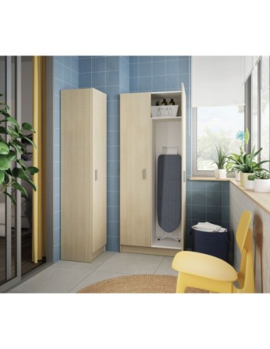 USE Armario 2p escobero ROBLE