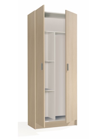 USE Armario 2p escobero ROBLE