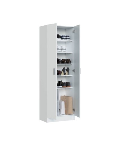 USE armario 2p con estantes BLANCO