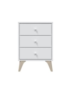 DREAMS Mesita 3 cajones BL.ARTIK 2