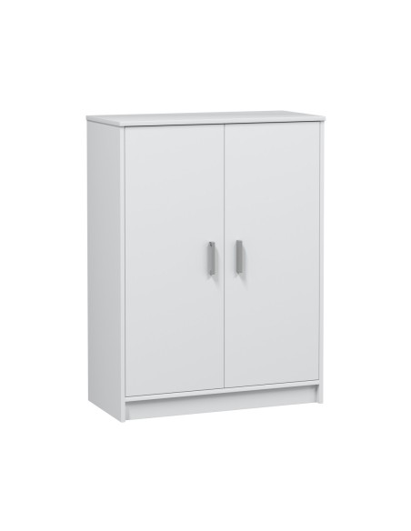 LISS Zapatero-armario BLANCO