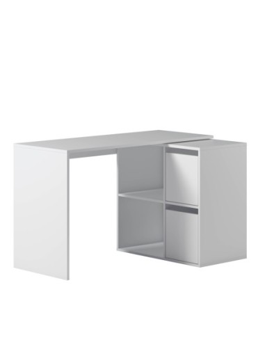 GIO Mesa escritorio multiposición BLANCO ARTIK