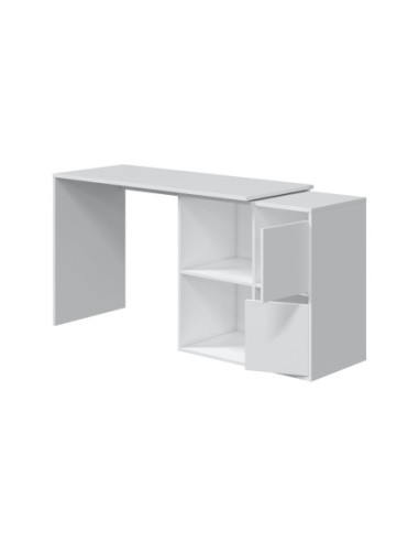 GIO Mesa escritorio multiposición BLANCO ARTIK