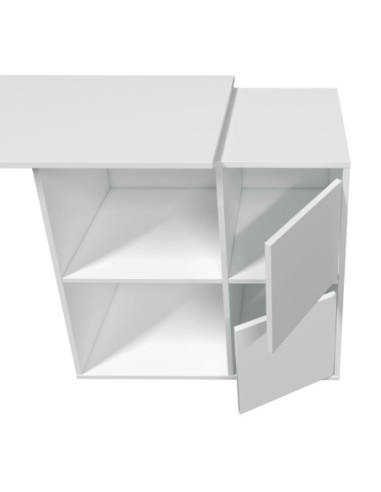 GIO Mesa escritorio multiposición BLANCO ARTIK
