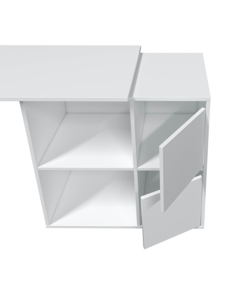GIO Mesa escritorio multiposición BLANCO ARTIK