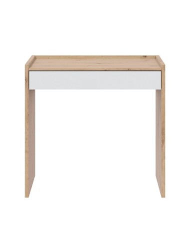 JUNIOR Mesa escritorio cajón ROBLE NODI/BL.ARTIK