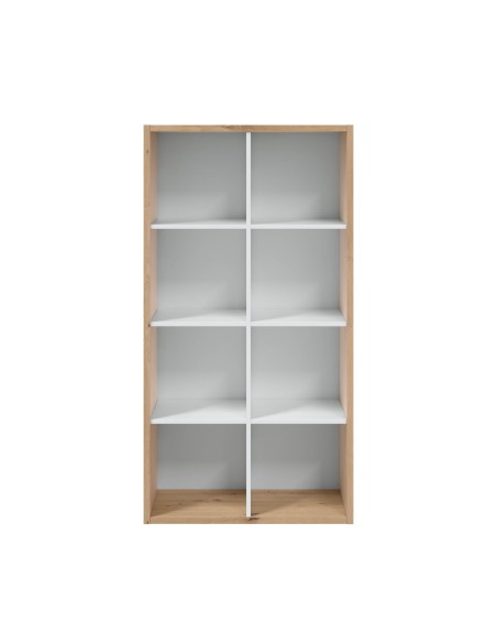 JUNIOR Estantería cubos ROBLE NODI/BL.ARTIK