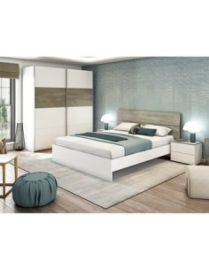 OIKOS Cabezal + 2 mesitas (2C) BL.ARTIK/ROBLE ALASKA 2