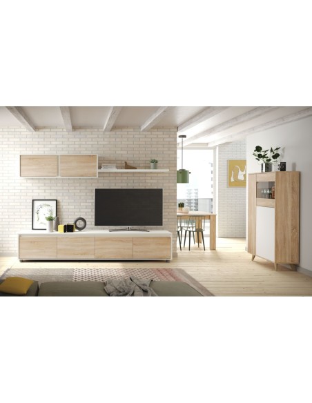 RELAX PLUS Vitrina 3p R.CANADIAN/BL.ARTIK