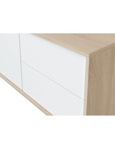 URBAN PLUS Mueble TV 2p+2c R.CANADIAN/BL.ARTIK