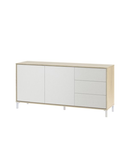 URBAN PLUS Aparador 2p + 3c R.CANADIAN/BL.ARTIK