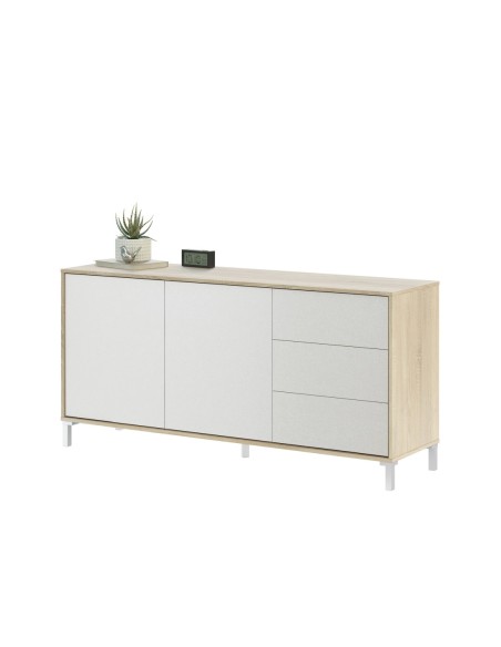 URBAN PLUS Aparador 2p + 3c R.CANADIAN/BL.ARTIK