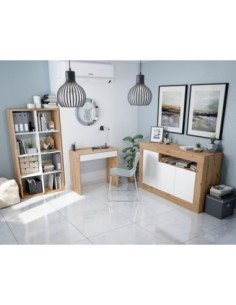 VELHO Buffet 3P ROBLE NODI/BL.ARTIK