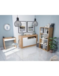 VELHO Buffet 3P ROBLE NODI/BL.ARTIK 2