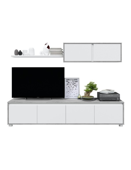 HOME Salón TV CEMENTO/ BL. ARTIK