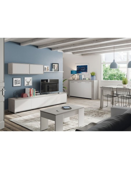 HOME Salón TV CEMENTO/ BL. ARTIK