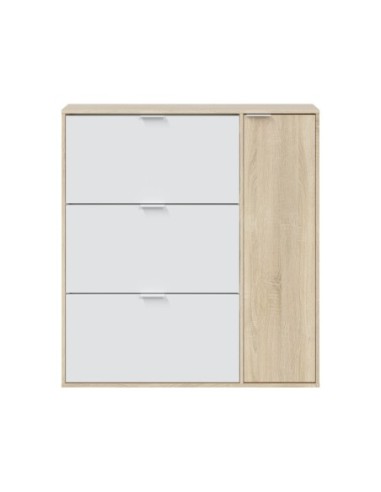 MATT Zapatero 4 puertas (30 pares) R.CANADIAN/BLANCO